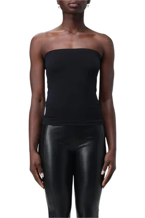 Wolford Top, Dame, Sort, L, Sømløs Stræk Tube Top Sort
