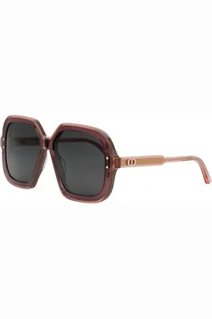 Dior Tilbehør, unisex, Brun, 53 MM, Highlight Briller Premium Kvalitet Ægte Service