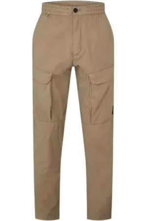 C.P. Company Bukser, Herre, Brun, S, Bomuld, Stretch Loose Cargo Pants Tree House