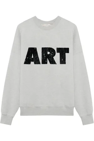 1989 STUDIO Sweathshirts & Hoodies, Herre, Grå, XS, Bomuld, Crewneck Sweatshirt