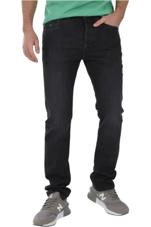 Eden Park Jeans, Herre, Sort, W34, Slim Fit Jeans, Tidløs Stil