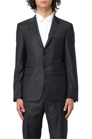 Thom Browne Jakkesæt, Herre, Sort, S, Kul Pinstripe Formel Blazer