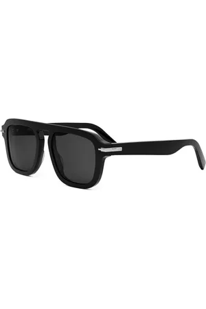 Dior Tilbehør, unisex, Sort, 52 MM, Sorte Jakkesæt Briller