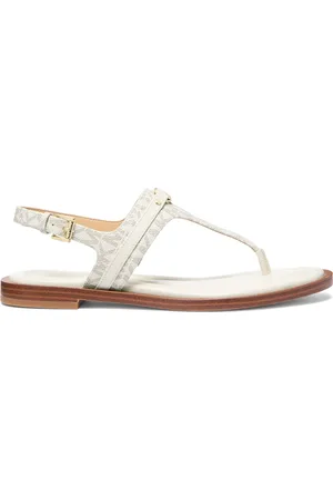 Michael Kors Sko, Dame, , 35 EU, T-bar Sandal med Logo Print