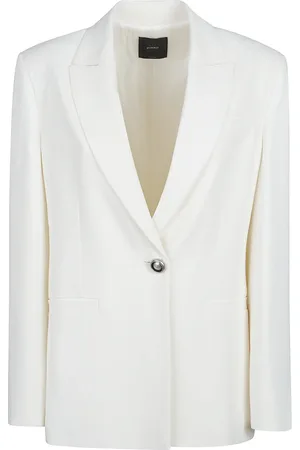Pinko Jakke, Dame, Hvid, 2XS, Faraona Jakke