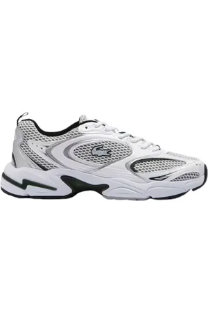 Lacoste Sko, Herre, Flerfarvet, 40 1/2 EU, Polyester, Storm 96 2K Sneakers