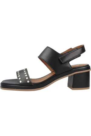 Alpe Sko, Dame, Sort, 38 EU, Elegante High Heel Sandaler