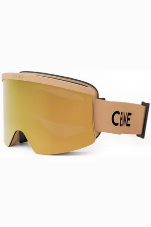 Céline Sport, unisex, Brun, ONE SIZE, Ski Mask Cl40302U 58C Briller