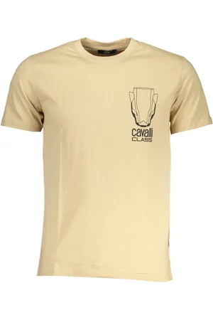 Roberto Cavalli Top, Herre, , XL, Kortærmet Herre T-Shirt