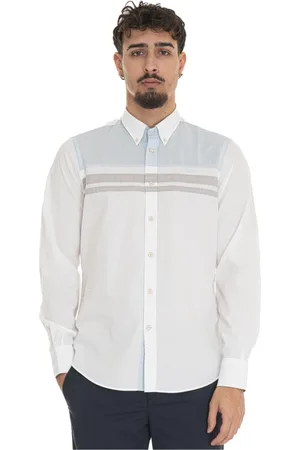 HARMONT&BLAINE Skjorte, Herre, Hvid, 2XL, Casual shirt