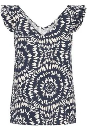 Ichi Bluser & Skjorter, Dame, Flerfarvet, 2XL, Farverig Donna Top