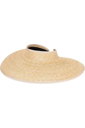 Borsalino Tilbehør, Dame, , ONE SIZE, Bredskygget stråhat Elegant Stil