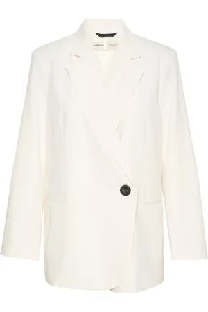 INWEAR Jakke, Dame, Hvid, 2XS, Tyl, Hvid Blazer Jakke Whisper Style