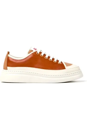 Camper Sko, Dame, Flerfarvet, 39 EU, Læder, Multifarvede Lædersneakers