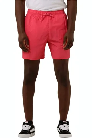 Lyle & Scott Badetøj, Herre, Lyserød, M, Uld, Plain Swimshort