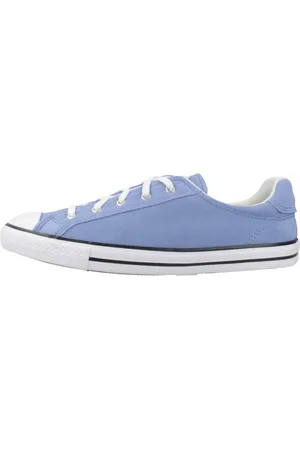 Converse Sko, Dame, Blå, 41 EU, Elegante All Star Sneakers