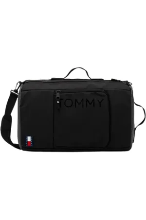 Tommy Hilfiger Taske, Herre, Sort, ONE SIZE, Læder, Alsindet PU Læder Rygsæk - Patchet