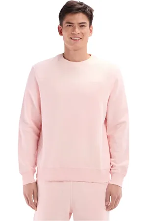Eden Park Sweathshirts & Hoodies, Herre, Lyserød, S, Bomuld, Sweatshirts & Hoodies
