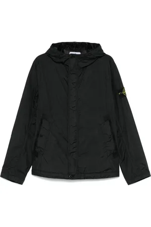 Stone Island Jakke, Herre, Sort, M, Sporty Vindjakke