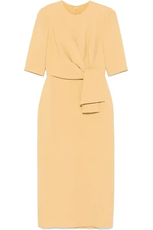Elie saab Kjole, Dame, Gul, L, Elegant Aftenkjole