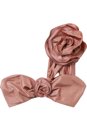 MAGDA BUTRYM Badetøj, Dame, Lyserød, XS, Uld, Lyserød One-Shoulder Badedragt