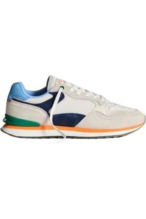 HOFF Sko, Herre, , 41 EU, Retrostil Farverige Sneakers Logo Detalje