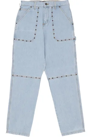IUTER Jeans, Herre, Blå, W32, Denim, Lys Blå Denim Jeans Anmeldelser