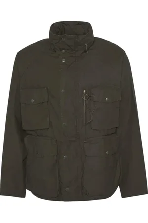 Barbour Jakke, Herre, Grøn, M, Grøn Jakke til Mænd