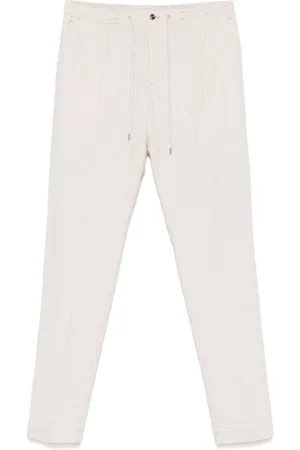 PT Torino Bukser, Herre, Hvid, 2XL, Beige Rope Bukser med Lommer