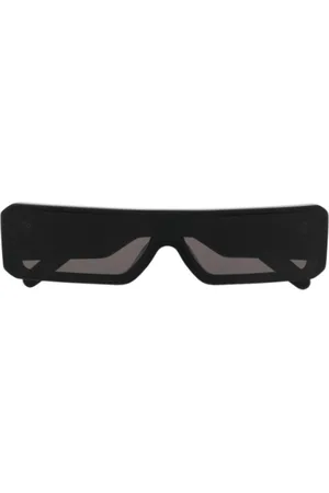 Rick Owens Tilbehør, Dame, Sort, ONE SIZE, Temple Solbriller