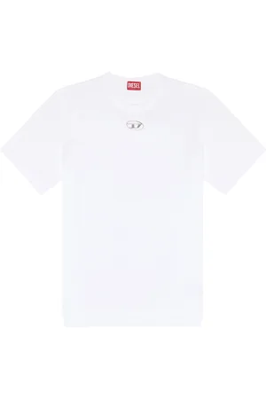 Diesel Top, Herre, Hvid, XL, Uld, Stilfuld Boxt til alsidige looks
