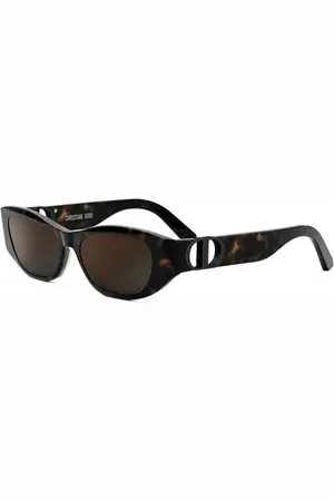 Dior Tilbehør, unisex, Sort, 53 MM, Uld, Autentiske stilfulde briller af premium kvalitet