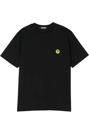 BARROW Top, Herre, Sort, XL, Bomuld, Sort Jersey T-Shirt Unisex