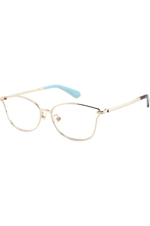 Kate Spade Tilbehør, unisex, Gul, 52 MM, Uld, Guld Eyewear Rammer Lowri/F