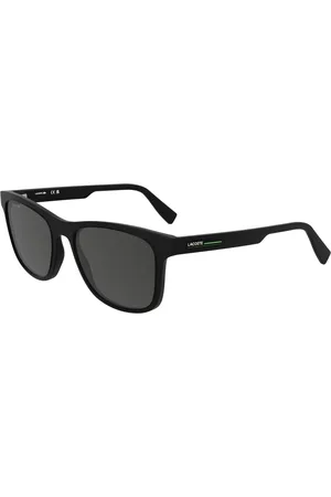 Lacoste Tilbehør, Herre, Sort, 55 MM, Solbriller L6054S Stil Farve 002