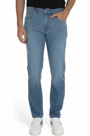 HARMONT&BLAINE Jeans, Herre, Blå, W42, Denim, 5 pocket denim Jeans