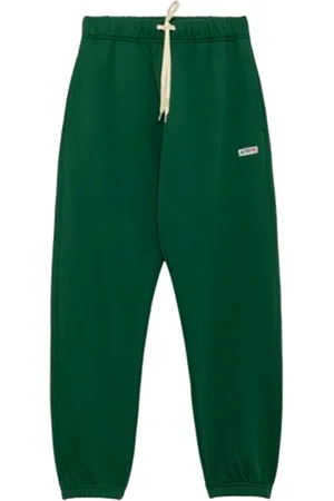 Autry Bukser, Herre, Grøn, L, Bomuld, Grøn Jersey Joggingbukser Medalist Stil