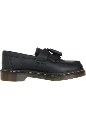 Dr. Martens Sko, Dame, Sort, 36 EU, Læder, Adrian Virginia Læder Tassel Loafers