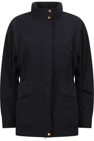 Moncler Jakke, Dame, Sort, M, Uld, Nades Parka med Micro-Net Foring
