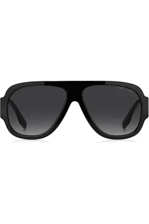 Marc Jacobs Tilbehør, unisex, Sort, 59 MM, Uld, Stilfuldt modeur til kvinder