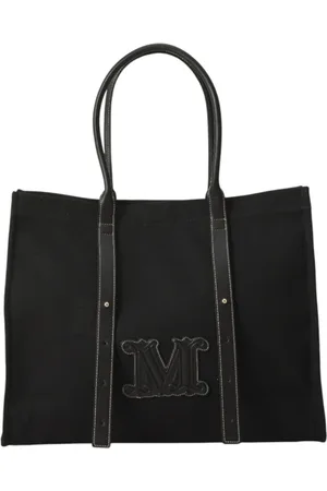 Max Mara Taske, Dame, Sort, ONE SIZE, Sorte tasker til Bravabeach stil