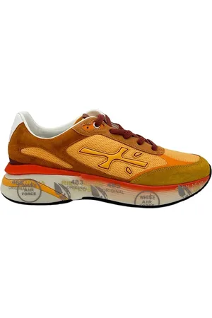 Premiata Sko, Herre, , 42 EU, Nylon, Sneaker Model Moerun