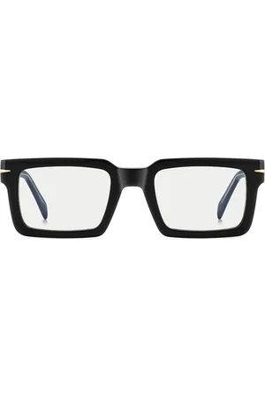 DB EYEWEAR BY DAVID BECKHAM Tilbehør, unisex, Sort, 51 MM, Uld, Stilfulde solbriller til modebevidst look
