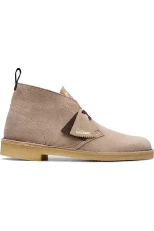 Clarks Sko, Herre, , 43 EU, Suede, Ørkenstøvle Wolf Suede