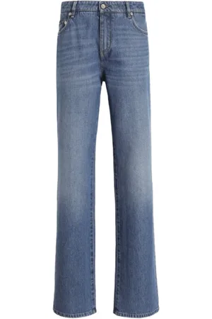 Dolce & Gabbana Jeans, Dame, Blå, 2XS, Bomuld, Lys Blå Stonewashed Jeans