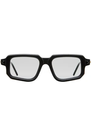 KUBORAUM Tilbehør, Dame, Sort, ONE SIZE, Sort Mat Rektangulære Solbriller