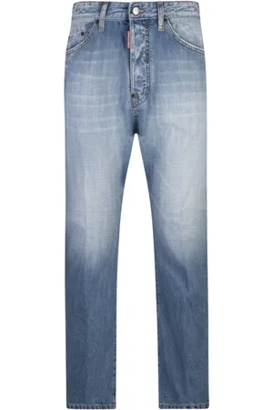 Dsquared2 Jeans, Herre, Blå, L, Blå Clean Wash Bro Jeans