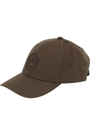 Stone Island Tilbehør, Herre, Grøn, ONE SIZE, Uld, Blå Baseball Cap Stilfuldt Moderne Tilbehør