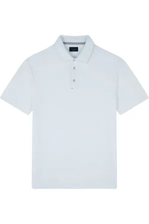 Paul & Shark Top, Herre, Hvid, XL, Blød Toweling Skjorte