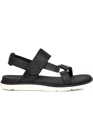 Teva Sko, Dame, Sort, 37 EU, Læder, Sort Slingback Vandresandal